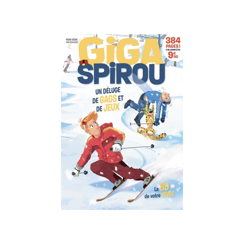 Giga Spirou - Hors-Série - Hiver 2024-2025