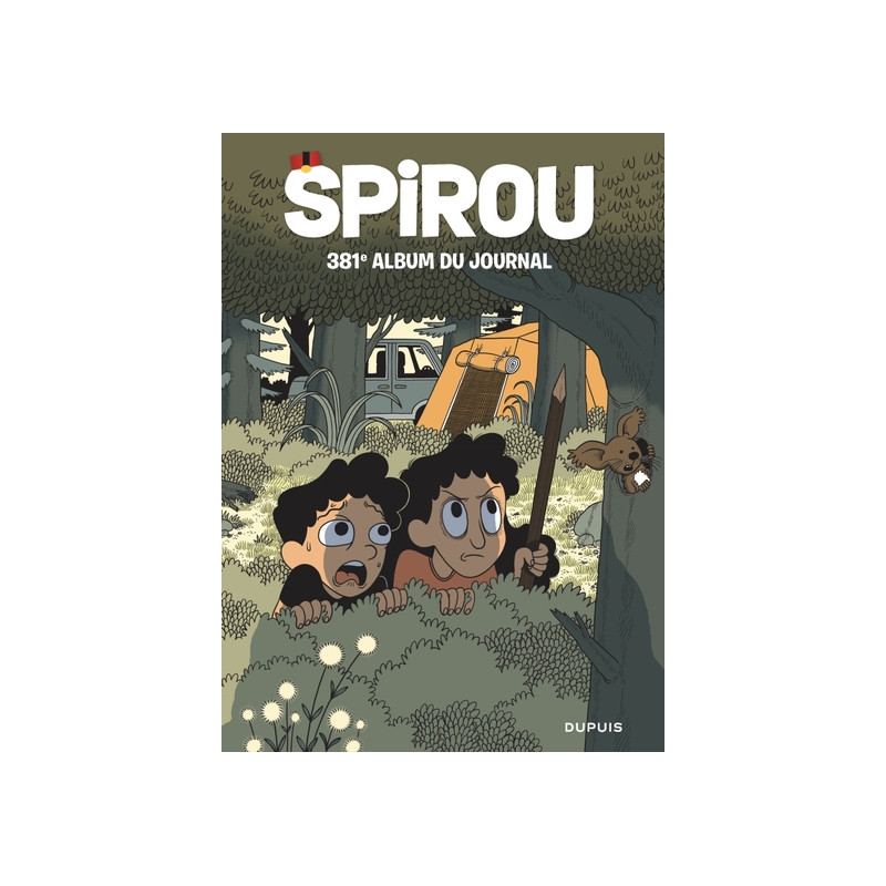 Recueil Spirou - Tome 381