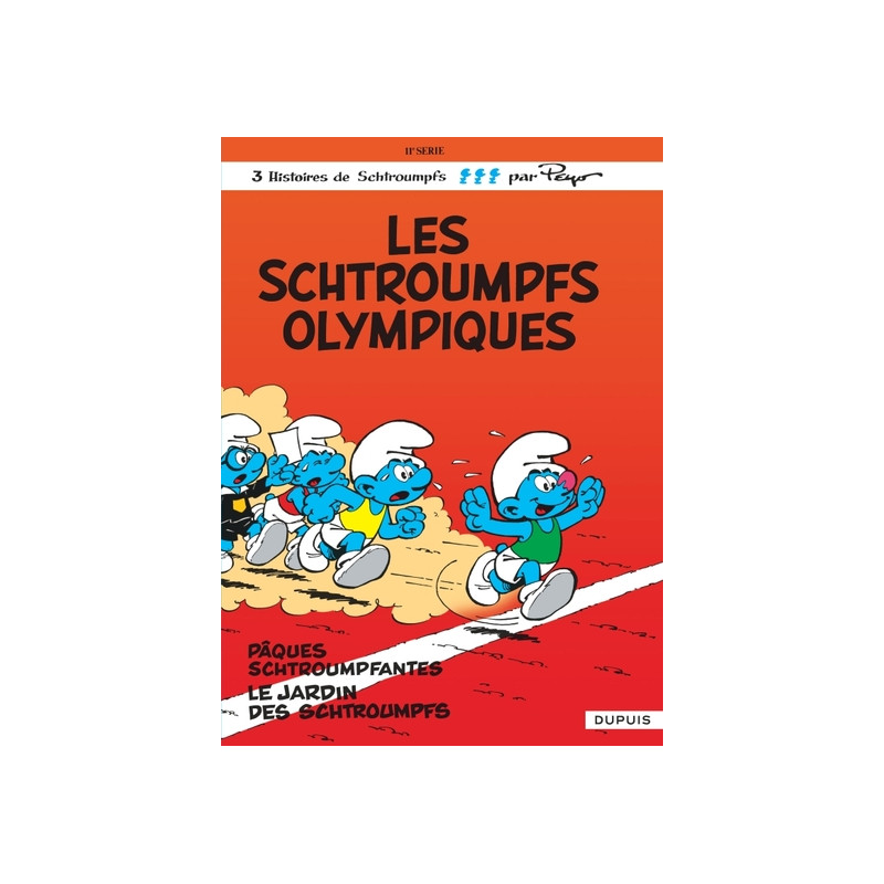 Les Schtroumpfs - Tome 11 - Les Schtroumpfs olympiques