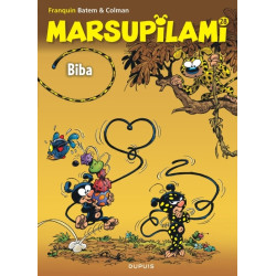 Marsupilami - Tome 28 - Biba