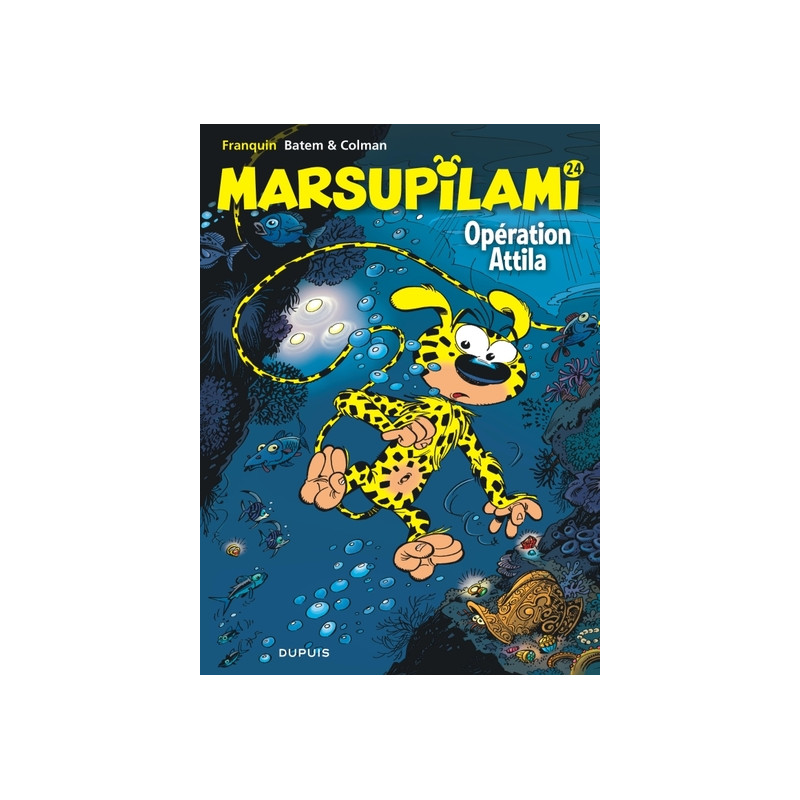 Marsupilami - Tome 24 - Opération Attila