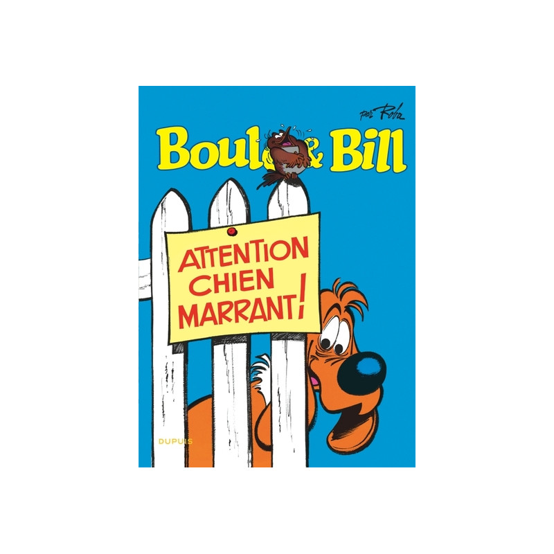 Boule et Bill - Tome 15 - Attention chien marrant !