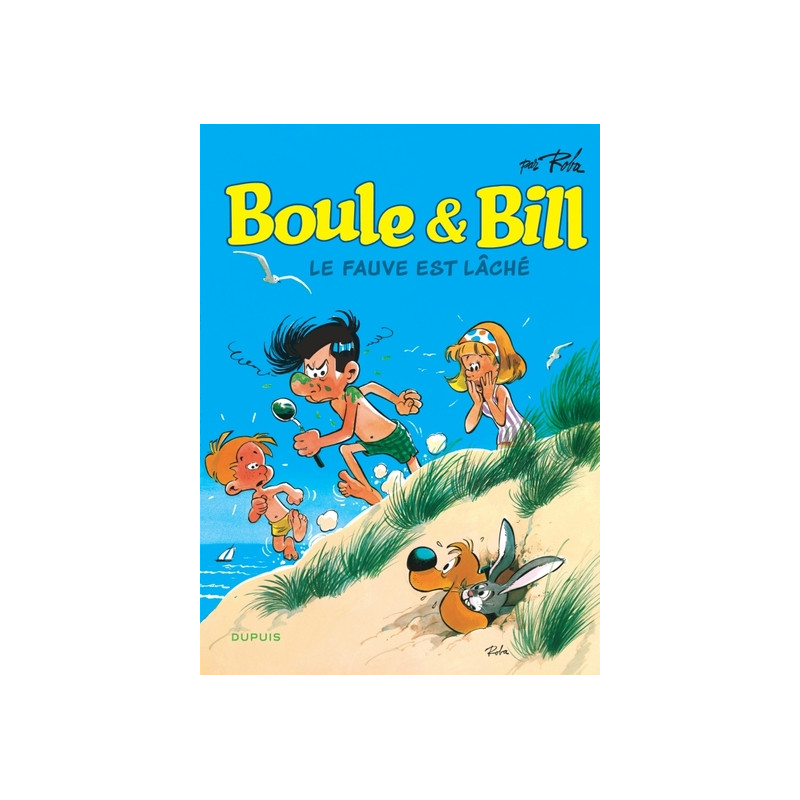 Boule et Bill - Tome 9 - Le fauve est lâché