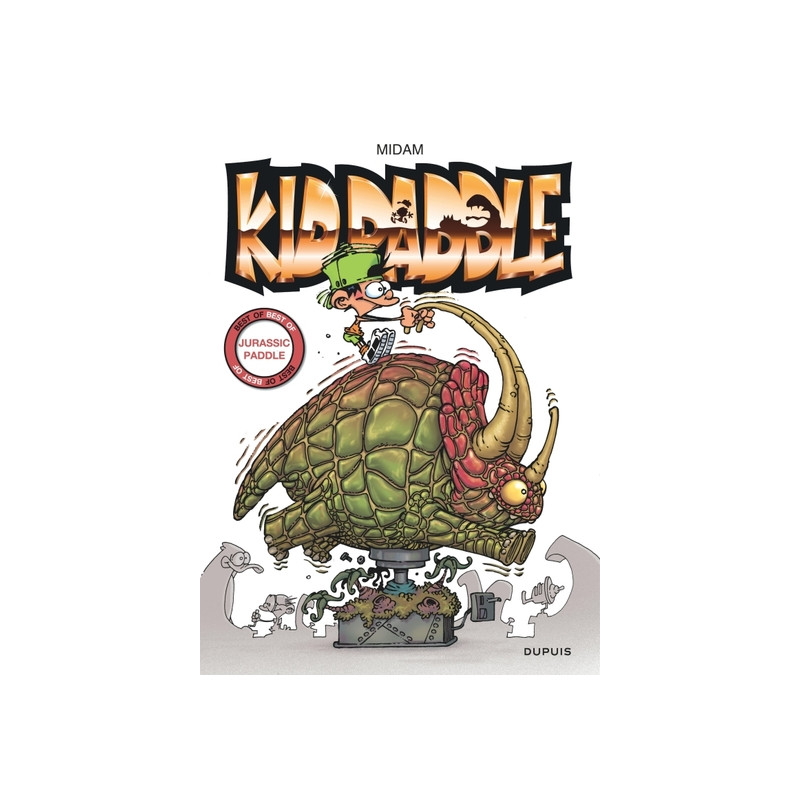 Kid Paddle - Best Of - Tome 2 - Jurassic Paddle