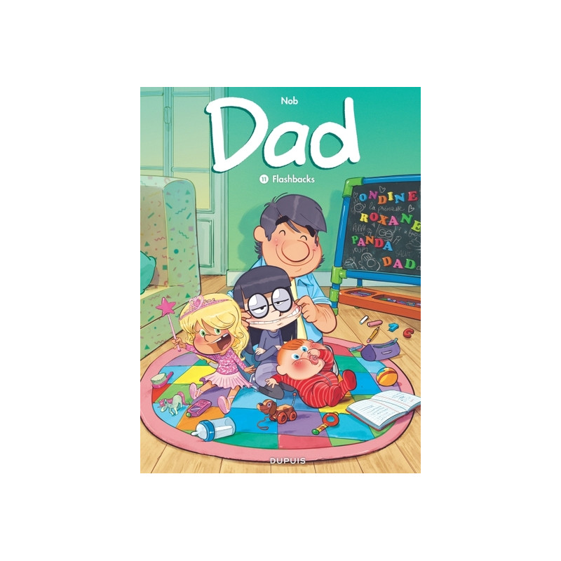Dad - Tome 11 - Flashbacks