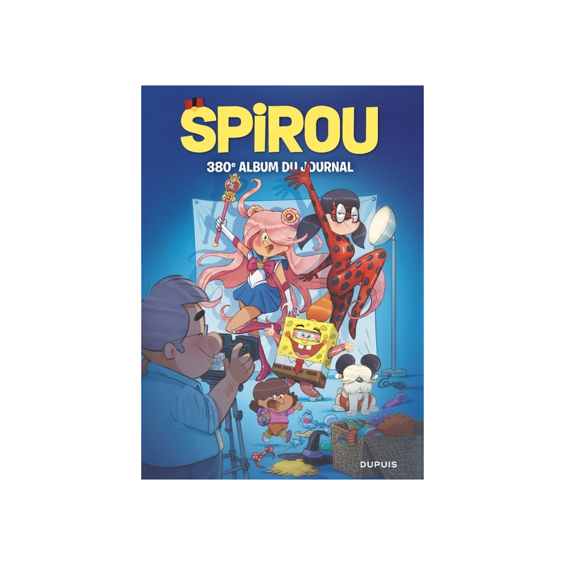 Recueil Spirou - Tome 380