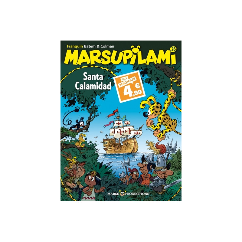 Marsupilami - Tome 26 -  Santa Calamidad