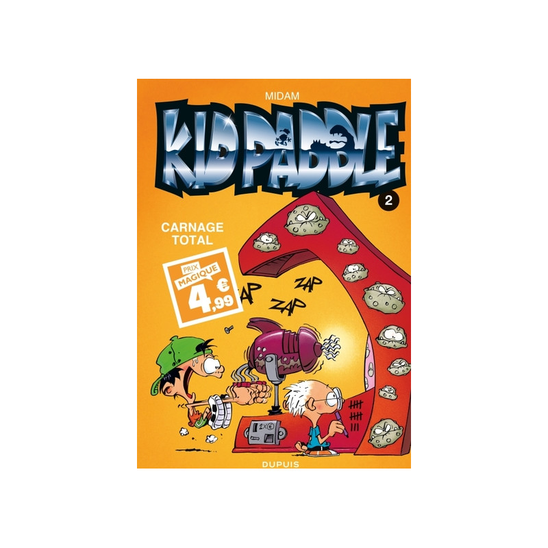 Kid Paddle - Tome 2 - Carnage total