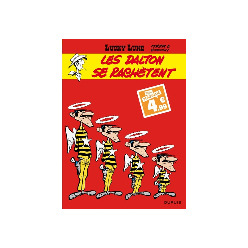 Lucky Luke - Tome 26 - Les Dalton se rachètent