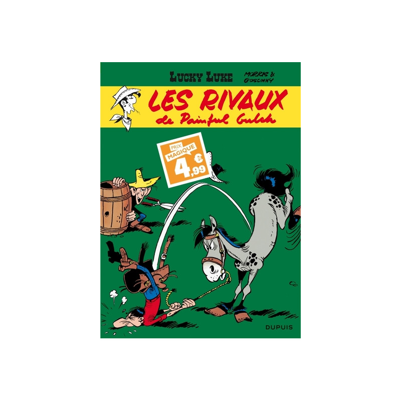 Lucky Luke - Tome 19 - Les Rivaux de Painful Gulch