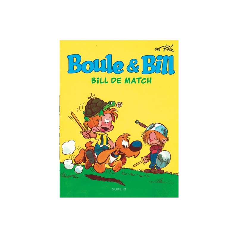 Boule et Bill - Tome 11 - Bill de match