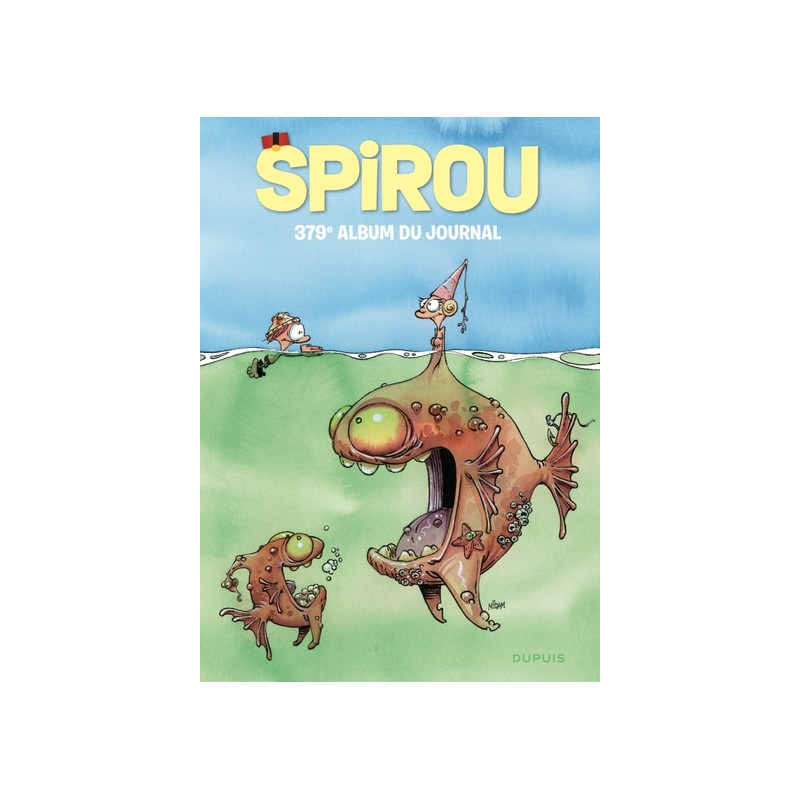 Recueil Spirou - Tome 379