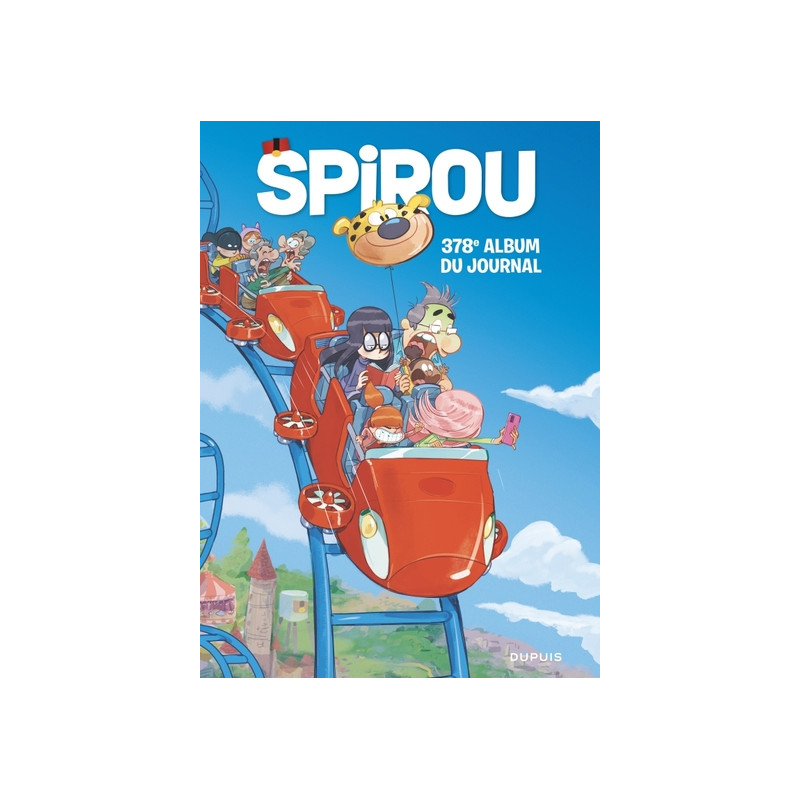 Recueil Spirou - Tome 378