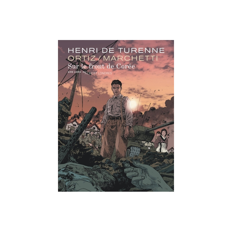 Sur le front de Corée