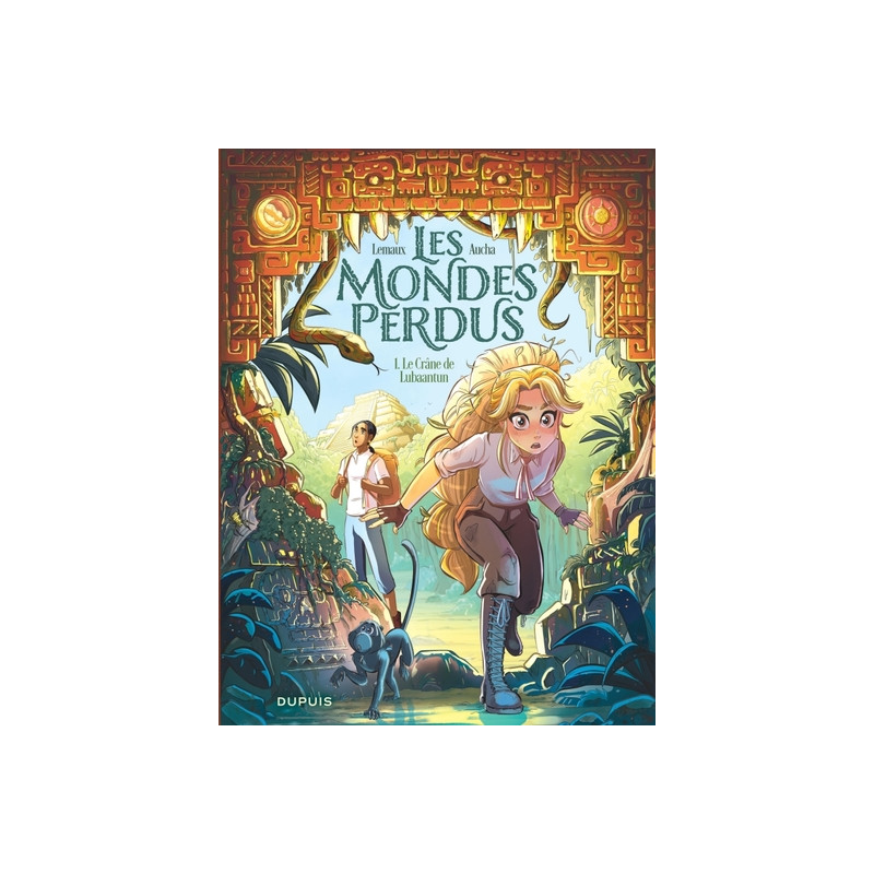 Les Mondes perdus - Tome 1 - Le Crâne de Lubaantun