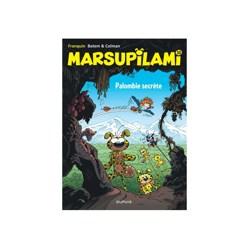 Marsupilami - Tome 30 - Palombie secrète / Edition spéciale, Limitée (Opé été 2023)