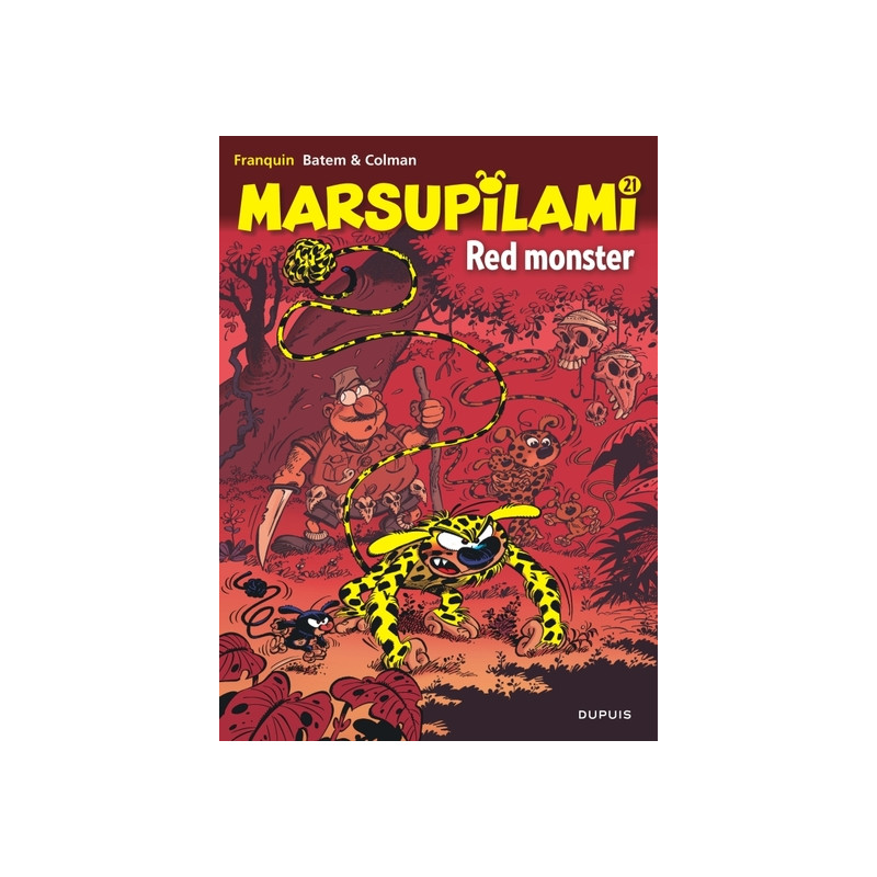 Marsupilami - Tome 21 - Red monster / Edition spéciale, Limitée (Opé été 2023)