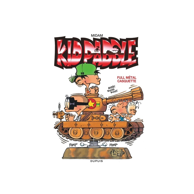 Kid Paddle - Tome 4 - Full metal casquette / Edition spéciale, Limitée (Opé été 2023)