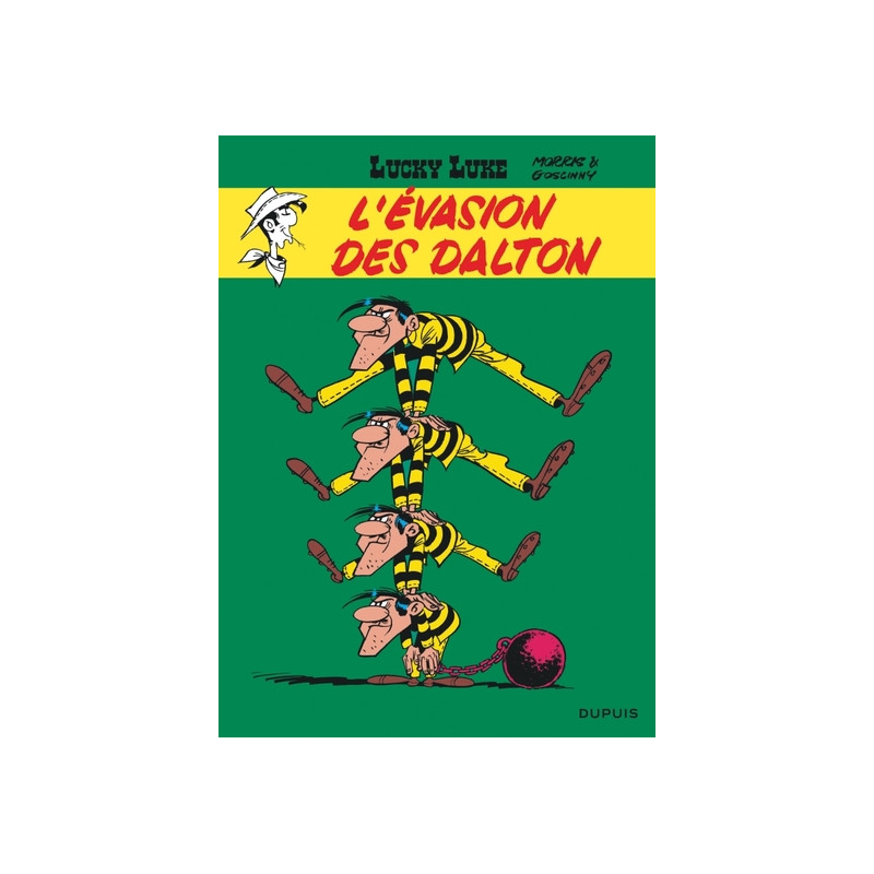 Lucky Luke - Tome 15 - L Évasion des Dalton / Edition spéciale, Limitée (Opé été 2023)