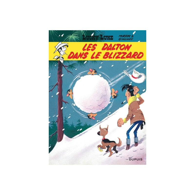 Lucky Luke - Tome 22 - Les Dalton dans le blizzard / Edition spéciale, Limitée (Opé été 2023)