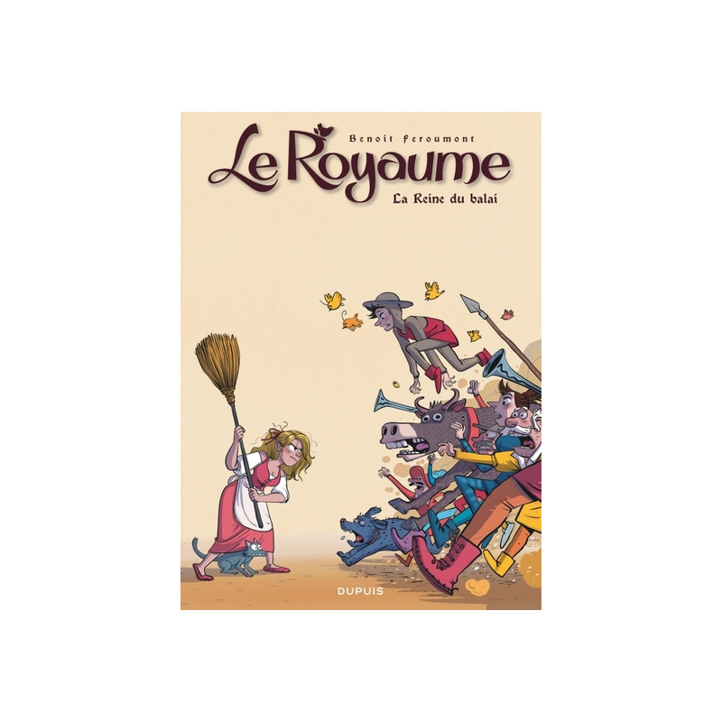Le Royaume - Tome 8 - La Reine du balai