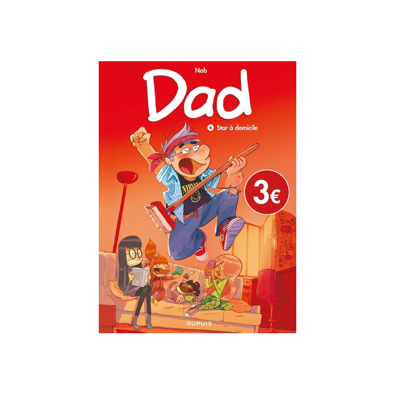 Dad - Tome 4 - Star à domicile / Edition spéciale, Limitée (Opé 2023 à 3  )
