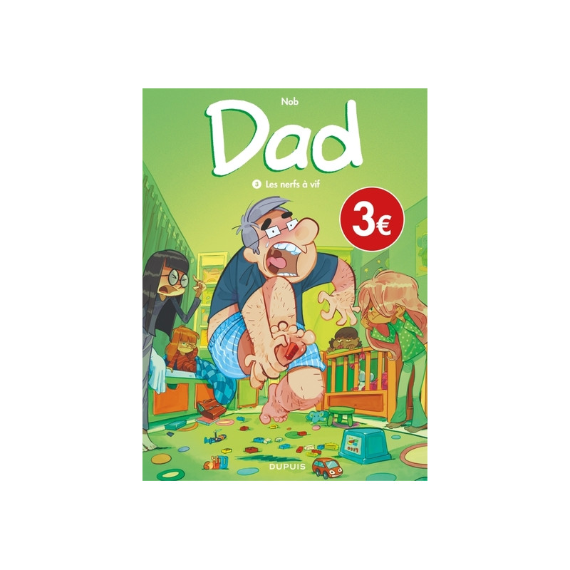 Dad - Tome 3 - Les nerfs à vif / Edition spéciale, Limitée (Opé 2023 à 3  )