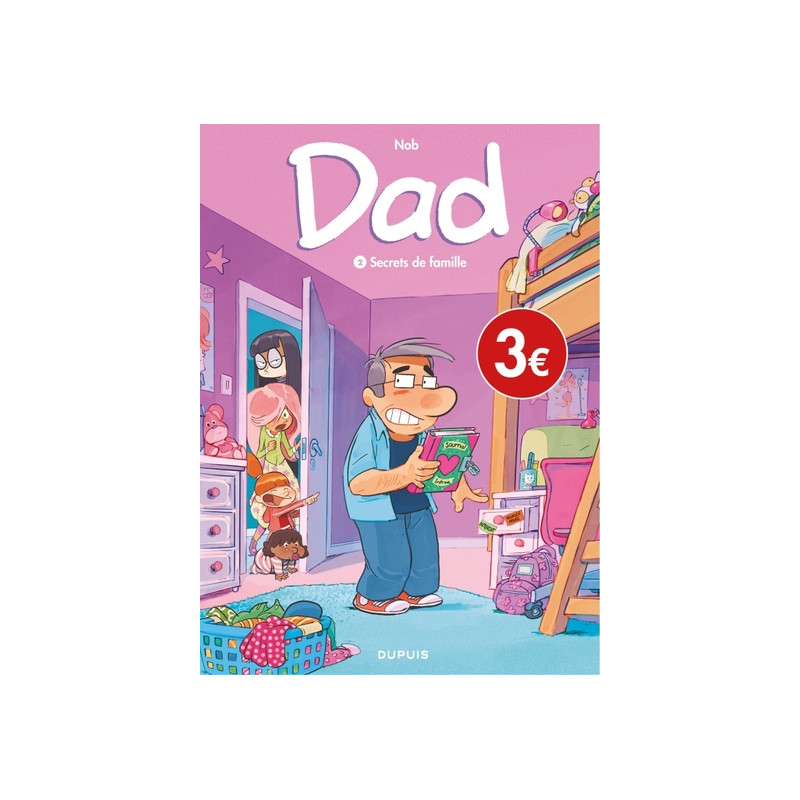 Dad - Tome 2 - Secrets de famille / Edition spéciale, Limitée (Opé 2023 à 3  )