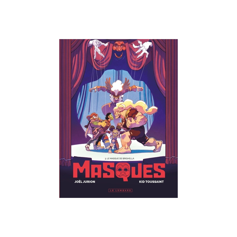 Masques - Tome 3 - Le masque de Brighella