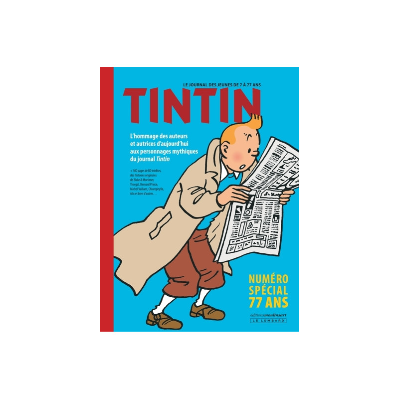 Journal Tintin - spécial 77 ans