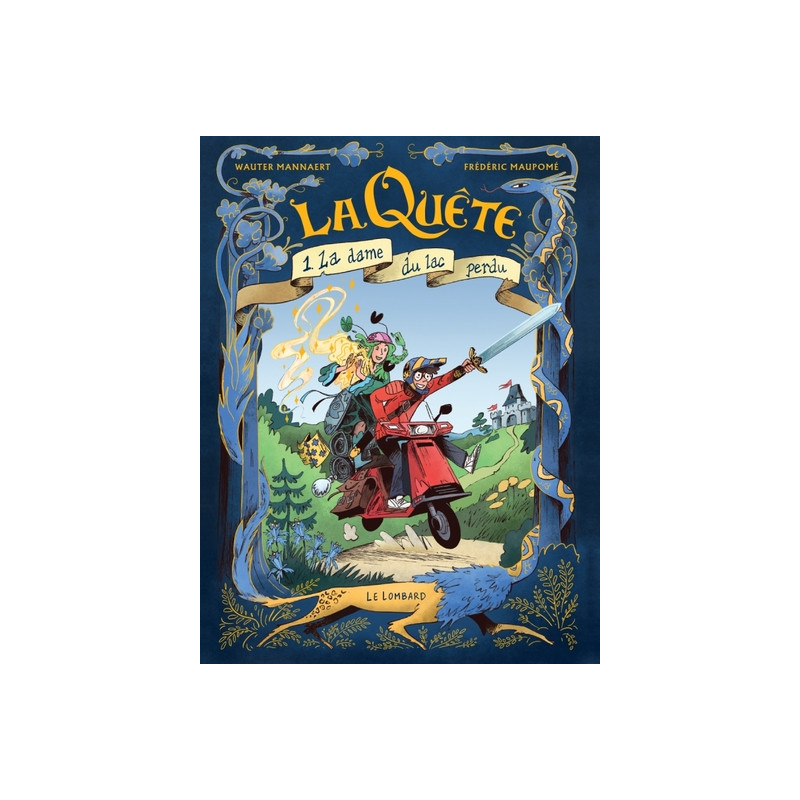 La Quête - Tome 1 - La Dame du lac perdu
