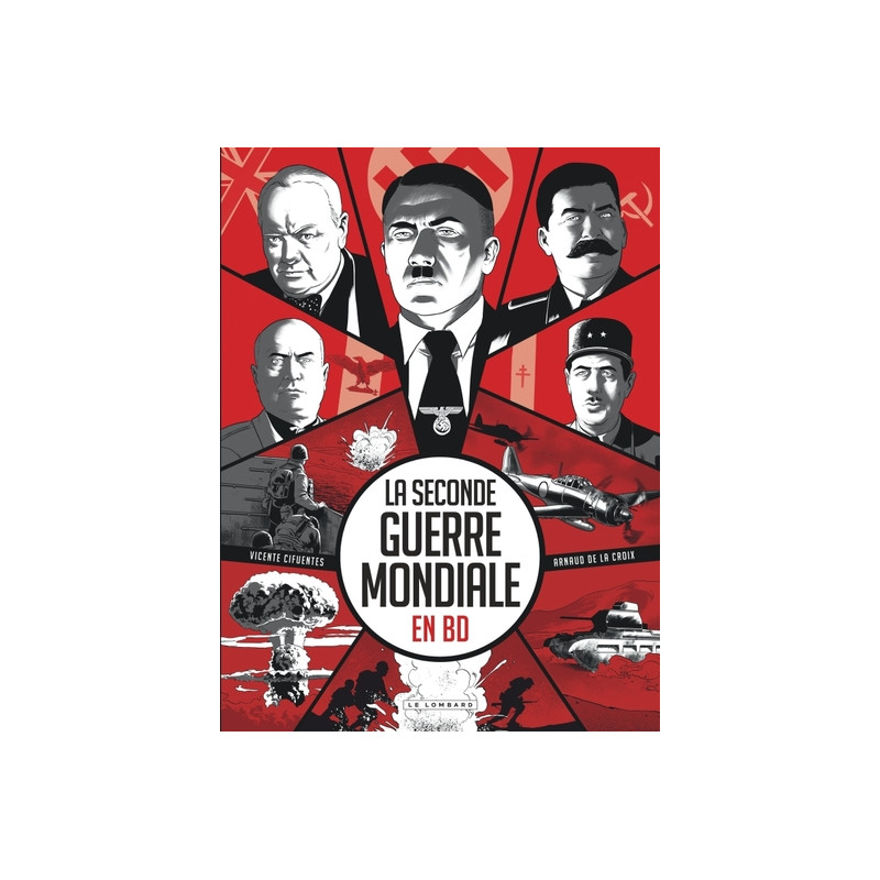 La Seconde Guerre mondiale en BD