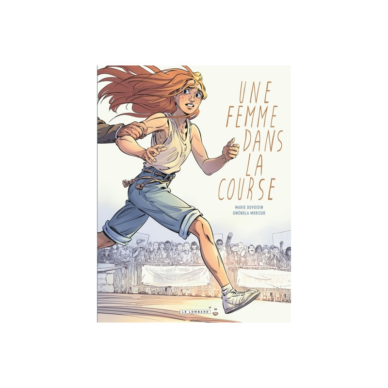 Une femme dans la course