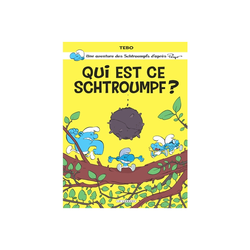 One-shot Schtroumpfs par... - Tome 1 - Qui est ce schtroumpf ?