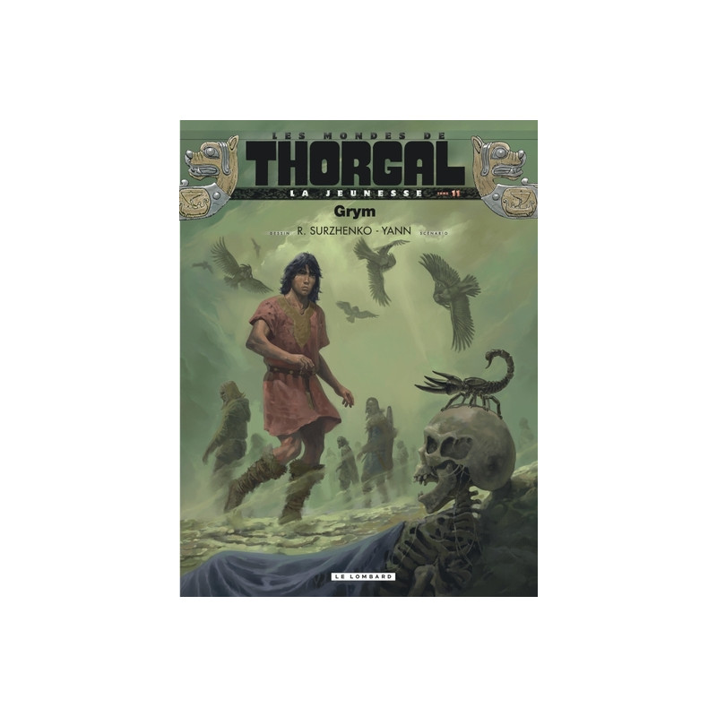 La Jeunesse de Thorgal - Tome 11 - Grym