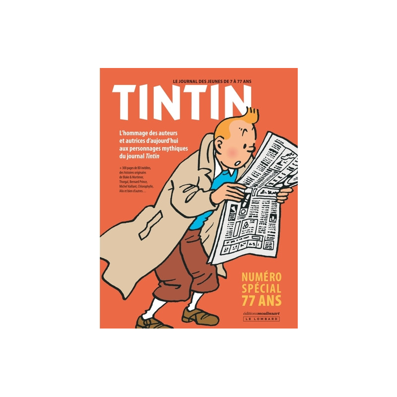 Journal Tintin - spécial 77 ans