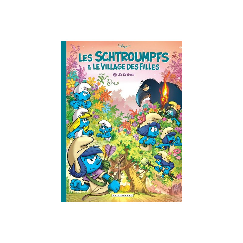 Les Schtroumpfs et le village des filles - Tome 3 - Le Corbeau / Edition spéciale (OP ETE 2022)
