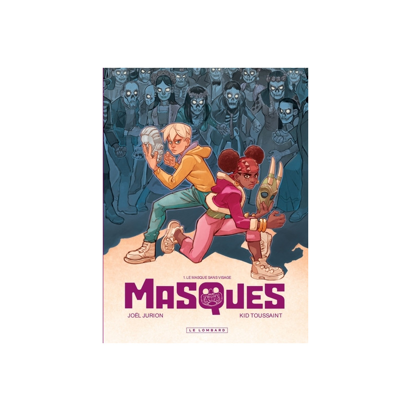 Masques - Tome 1 - Le Masque sans visage