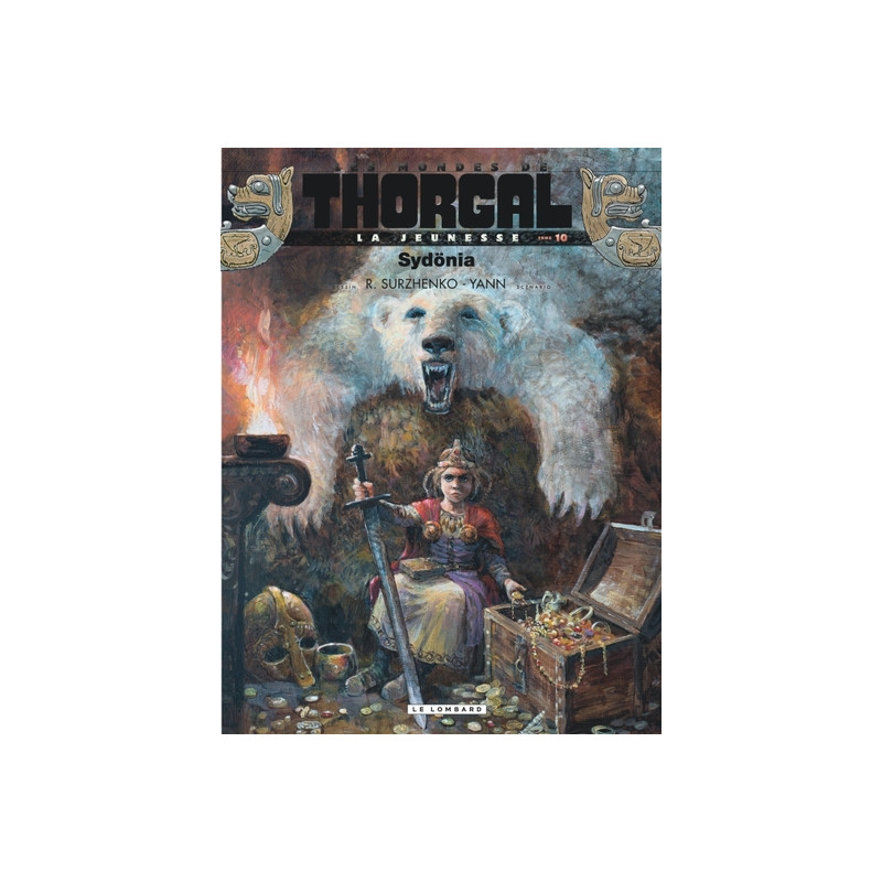 La Jeunesse de Thorgal - Tome 10 - Sydönia
