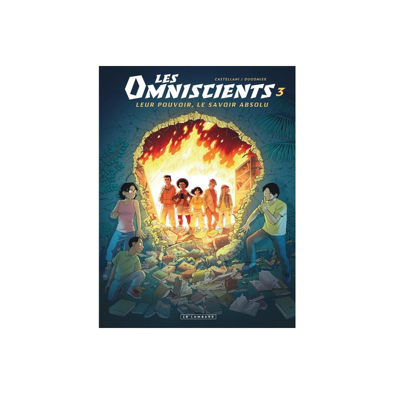 Les Omniscients - Tome 3 - Le Berceau