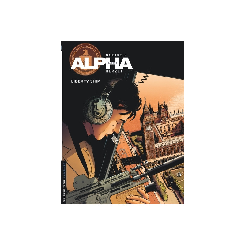 Alpha - Tome 17 - Liberty Ship