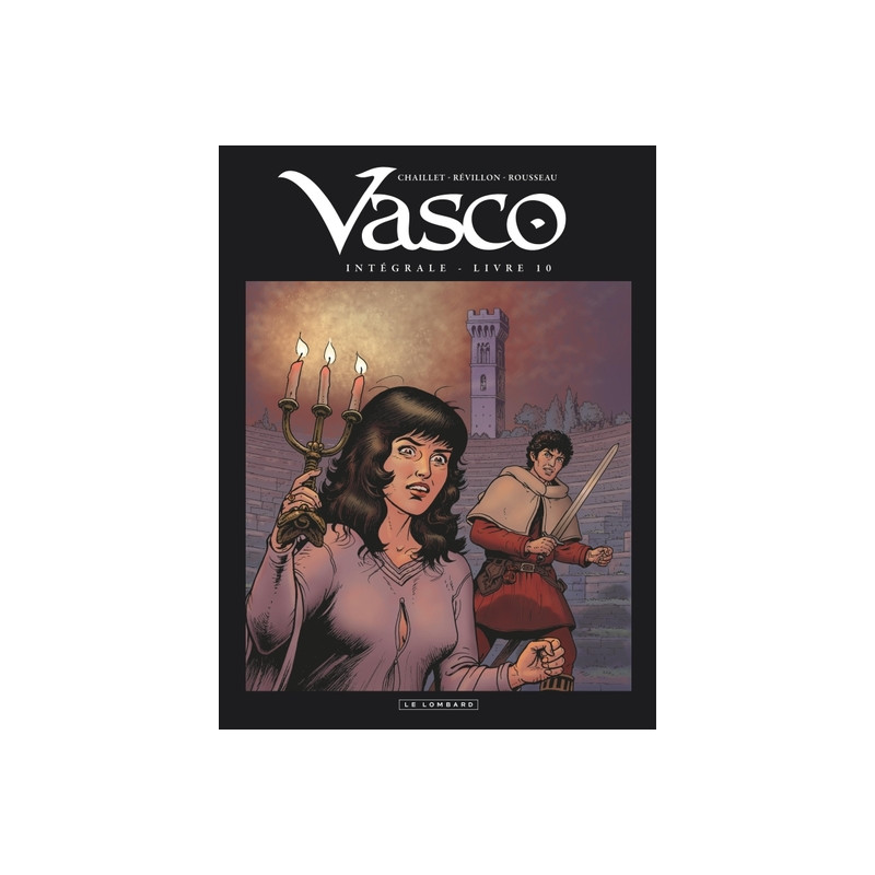 Intégrale Vasco - Tome 10
