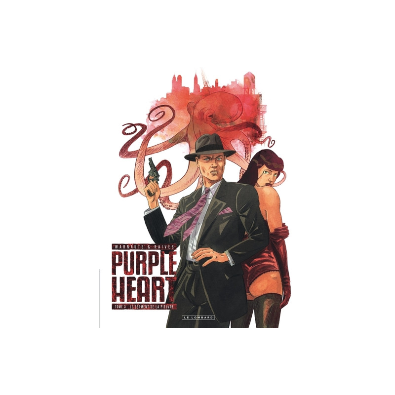 Purple Heart - Tome 3 - Le Serment de la Pieuvre