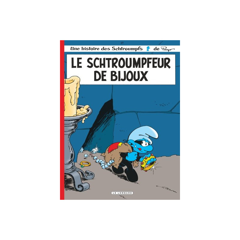 Les Schtroumpfs Lombard - Tome 17 - Le Schtroumpfeur de bijoux (OP été 2020)