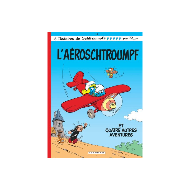 Les Schtroumpfs Lombard - Tome 14 - Aéroschtroumpf (L') (OP été 2020)