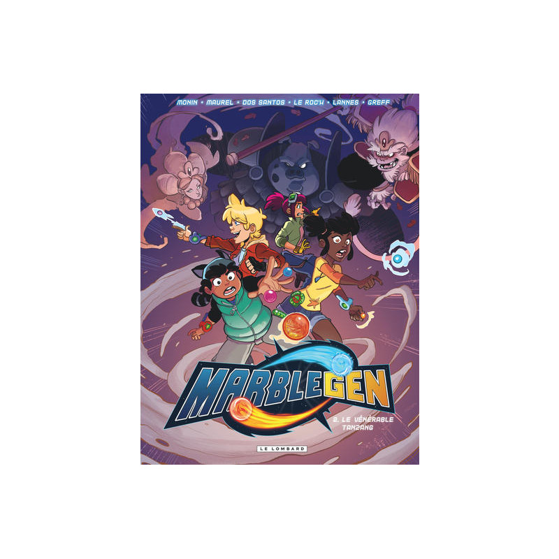 Marblegen - Tome 2 - Le Vénérable Tanzang