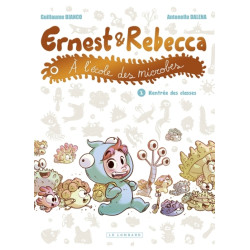Ernest et Rebecca à l'école...