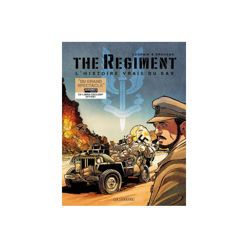 Fourreau the regiment T1-2-3