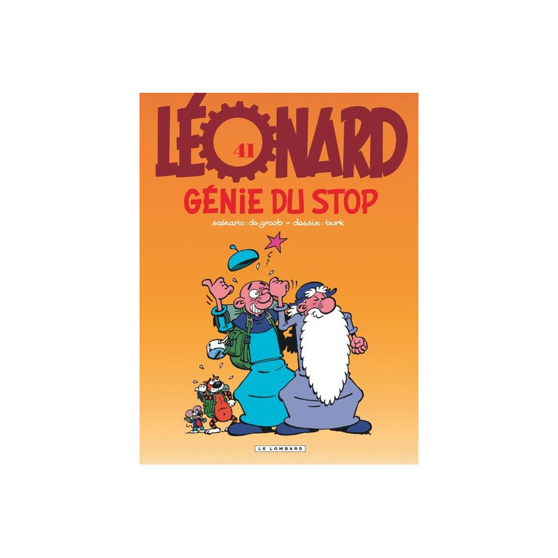 Léonard - Tome 41 - Génie du stop (Opé été 2019)