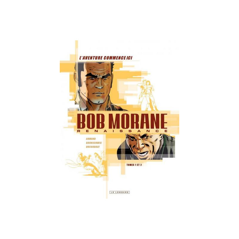 FOURREAU BOB MORANE T1+T2